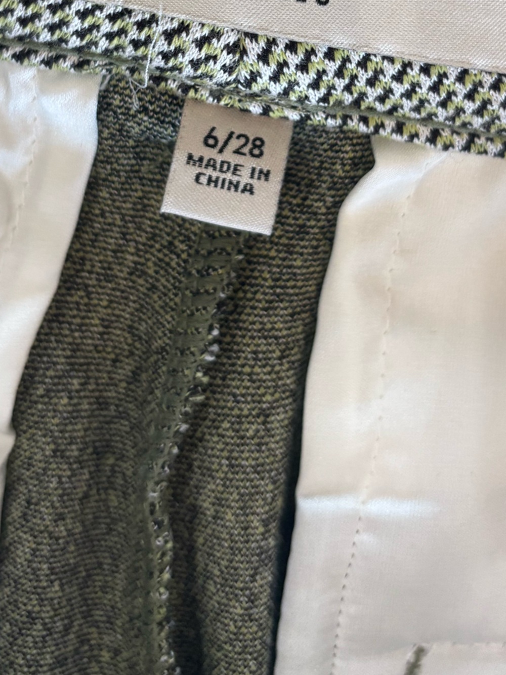 Liverpool Sage Green Cropped Double-Breasted Jacket & Wide Leg Pants Set - Picture 3 of 6